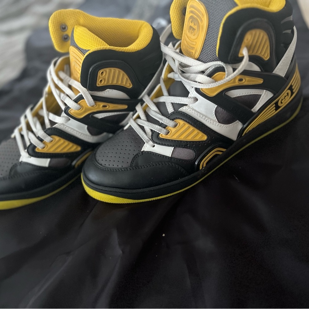 Gucci Basket high-top sneakers